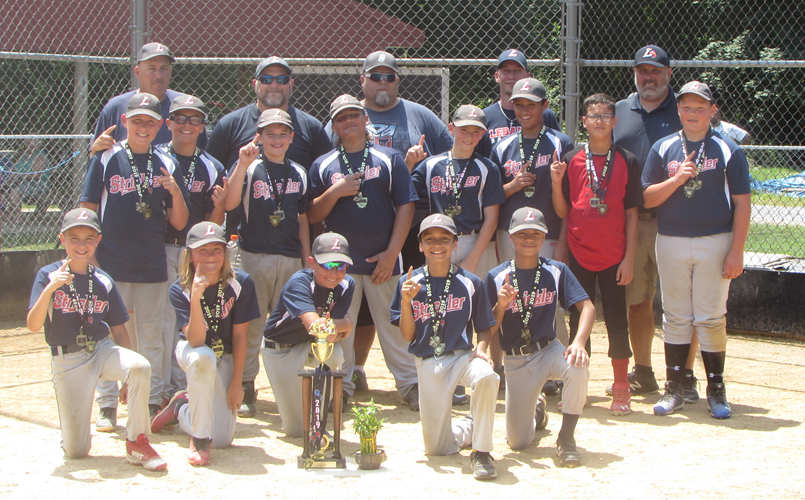Congratulations Striklers! Season and tournament champs!